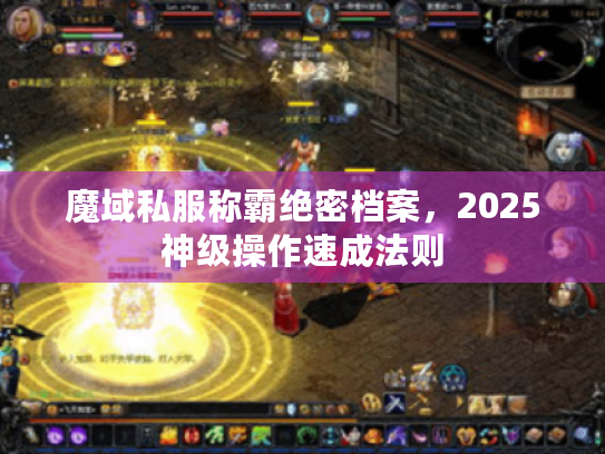 魔域私服称霸绝密档案,2025神级操作速成法则 魔域私服称霸绝密档案,2025神级操作速成法则
