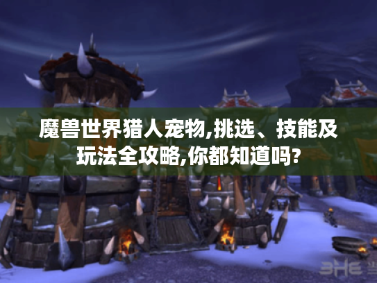 魔兽世界猎人宠物,挑选、技能及玩法全攻略,你都知道吗? 魔兽世界猎人宠物,挑选、技能及玩法全攻略,你都知道吗?