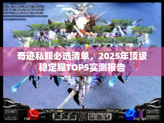 奇迹私服必选清单,2025年顶级稳定服TOP5实测报告 奇迹私服必选清单,2025年顶级稳定服TOP5实测报告