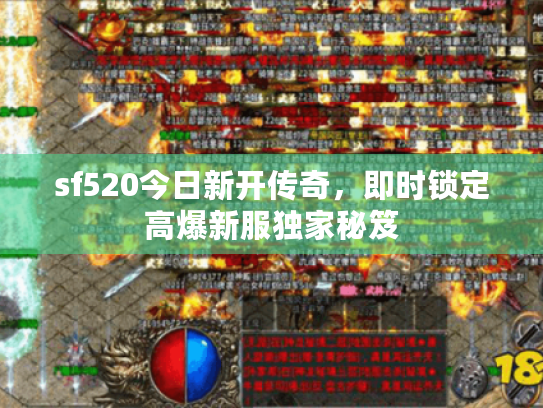 sf520今日新开传奇,即时锁定高爆新服独家秘笈 sf520今日新开传奇,即时锁定高爆新服独家秘笈