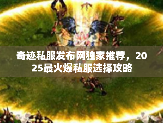 奇迹私服发布网独家推荐,2025最火爆私服选择攻略 奇迹私服发布网独家推荐,2025最火爆私服选择攻略
