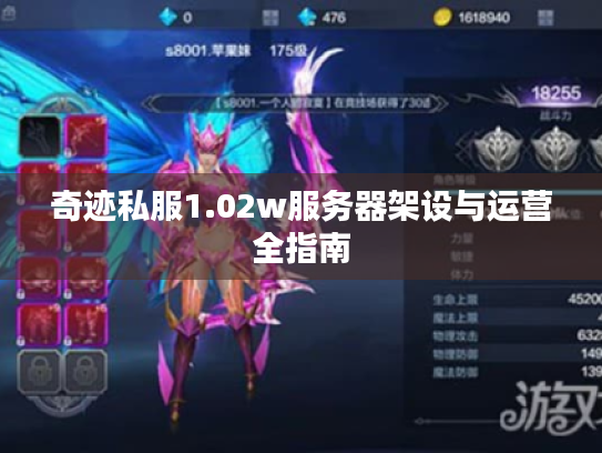 奇迹私服1.02w服务器架设与运营全指南 奇迹私服1.02w服务器架设与运营全指南
