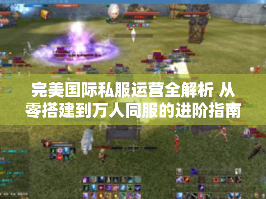 完美国际私服运营全解析 从零搭建到万人同服的进阶指南