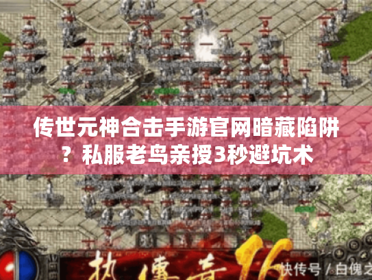 传世元神合击手游官网暗藏陷阱?私服老鸟亲授3秒避坑术 传世元神合击手游官网暗藏陷阱?私服老鸟亲授3秒避坑术