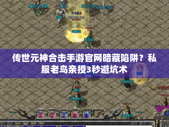 传世元神合击手游官网暗藏陷阱?私服老鸟亲授3秒避坑术 传世元神合击手游官网暗藏陷阱?私服老鸟亲授3秒避坑术