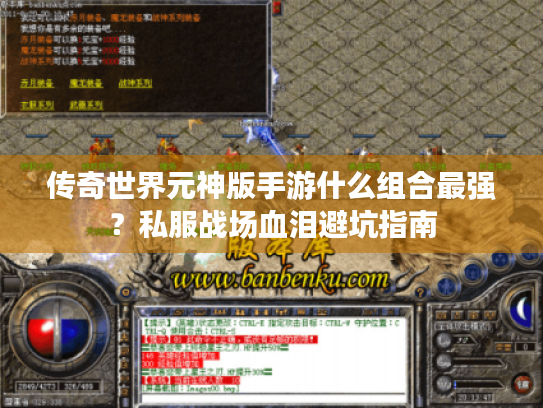 传奇世界元神版手游什么组合最强?私服战场血泪避坑指南 传奇世界元神版手游什么组合最强?私服战场血泪避坑指南