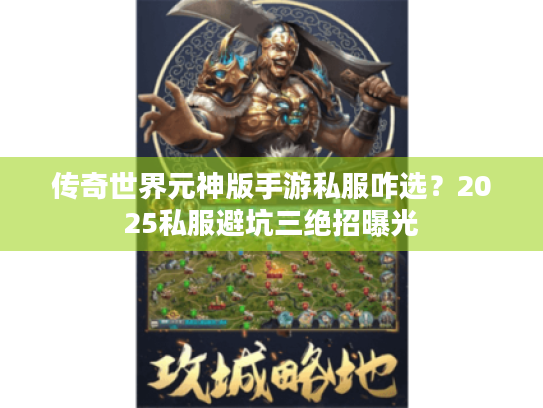传奇世界元神版手游私服咋选?2025私服避坑三绝招曝光 传奇世界元神版手游私服咋选?2025私服避坑三绝招曝光