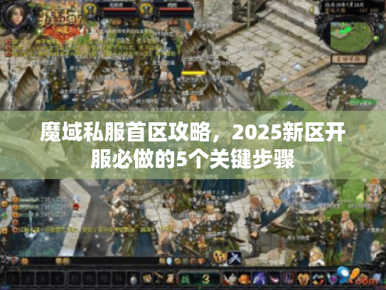 魔域私服首区攻略,2025新区开服必做的5个关键步骤 魔域私服首区攻略,2025新区开服必做的5个关键步骤