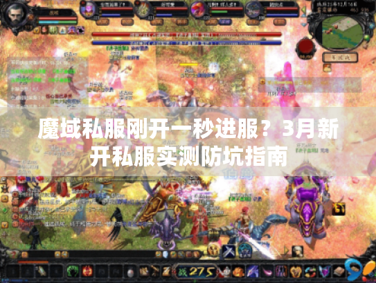 魔域私服刚开一秒进服?3月新开私服实测防坑指南 魔域私服刚开一秒进服?3月新开私服实测防坑指南
