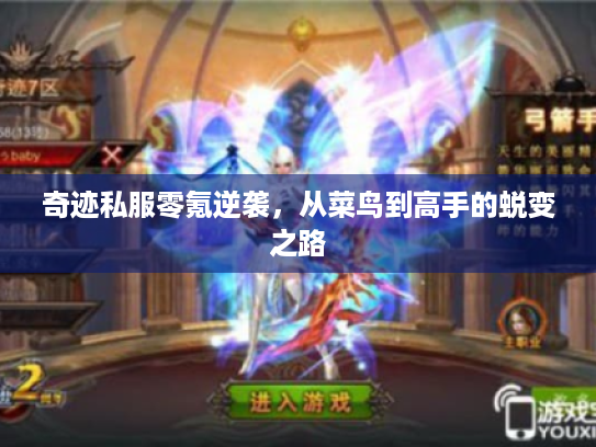 奇迹私服零氪逆袭,从菜鸟到高手的蜕变之路 奇迹私服零氪逆袭,从菜鸟到高手的蜕变之路