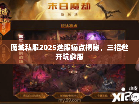 魔域私服2025选服痛点揭秘,三招避开坑爹服 魔域私服2025选服痛点揭秘,三招避开坑爹服