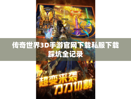 传奇世界3D手游官网下载私服下载踩坑全记录 传奇世界3D手游官网下载私服下载踩坑全记录