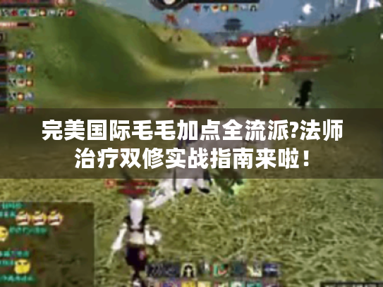 完美国际毛毛加点全流派?法师治疗双修实战指南来啦！