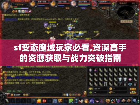 sf变态魔域玩家必看,资深高手的资源获取与战力突破指南 sf变态魔域玩家必看,资深高手的资源获取与战力突破指南