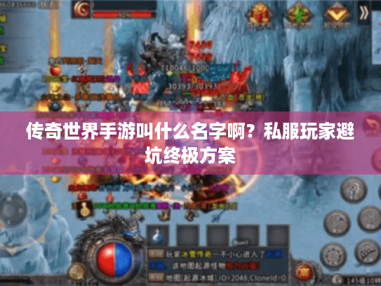 传奇世界手游叫什么名字啊?私服玩家避坑终极方案 传奇世界手游叫什么名字啊?私服玩家避坑终极方案
