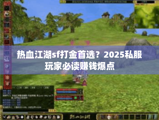 热血江湖sf打金首选?2025私服玩家必读赚钱爆点 热血江湖sf打金首选?2025私服玩家必读赚钱爆点