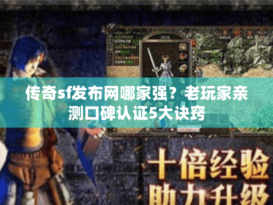 传奇sf发布网哪家强？老玩家亲测口碑认证5大诀窍