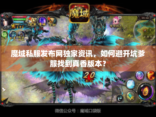 魔域私服发布网独家资讯,如何避开坑爹服找到真香版本? 魔域私服发布网独家资讯,如何避开坑爹服找到真香版本?