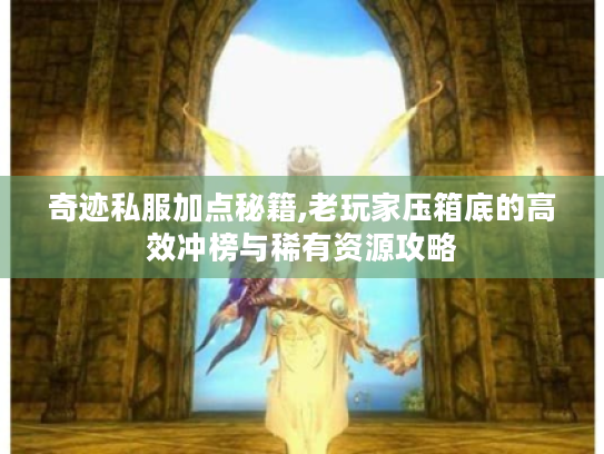 奇迹私服加点秘籍,老玩家压箱底的高效冲榜与稀有资源攻略 奇迹私服加点秘籍,老玩家压箱底的高效冲榜与稀有资源攻略