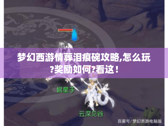 梦幻西游情葬泪痕碗攻略,怎么玩?奖励如何?看这！