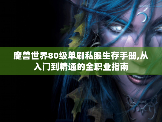 魔兽世界80级单刷私服生存手册,从入门到精通的全职业指南 魔兽世界80级单刷私服生存手册,从入门到精通的全职业指南