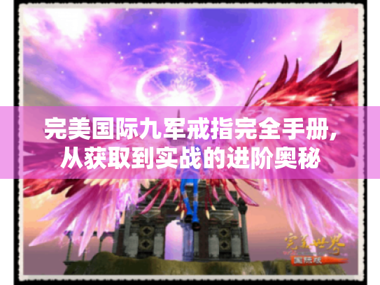 完美国际九军戒指完全手册,从获取到实战的进阶奥秘 完美国际九军戒指完全手册,从获取到实战的进阶奥秘