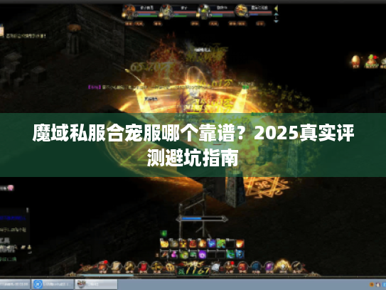 魔域私服合宠服哪个靠谱?2025真实评测避坑指南 魔域私服合宠服哪个靠谱?2025真实评测避坑指南