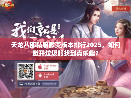 天龙八部私服微变版本排行2025，如何避开垃圾服找到真乐趣？