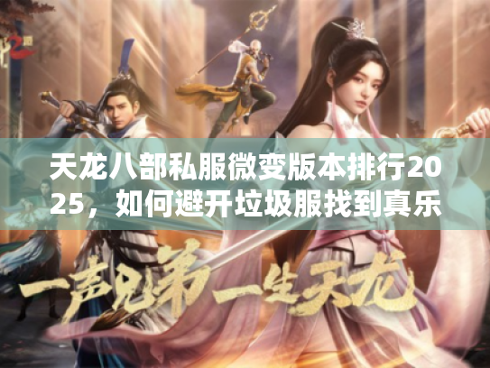 天龙八部私服微变版本排行2025，如何避开垃圾服找到真乐趣？