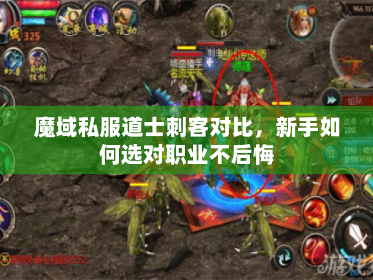 魔域私服道士刺客对比，新手如何选对职业不后悔