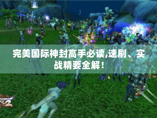 完美国际神封高手必读,速刷、实战精要全解！