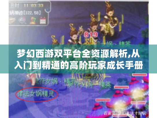 梦幻西游双平台全资源解析,从入门到精通的高阶玩家成长手册 梦幻西游双平台全资源解析,从入门到精通的高阶玩家成长手册