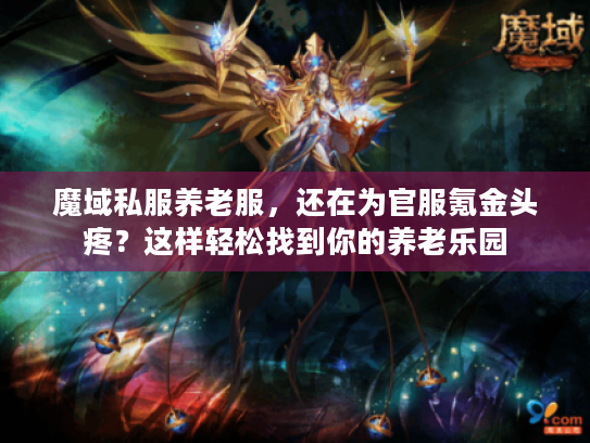 魔域私服养老服,还在为官服氪金头疼?这样轻松找到你的养老乐园 魔域私服养老服,还在为官服氪金头疼?这样轻松找到你的养老乐园