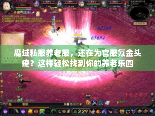 魔域私服养老服,还在为官服氪金头疼?这样轻松找到你的养老乐园 魔域私服养老服,还在为官服氪金头疼?这样轻松找到你的养老乐园