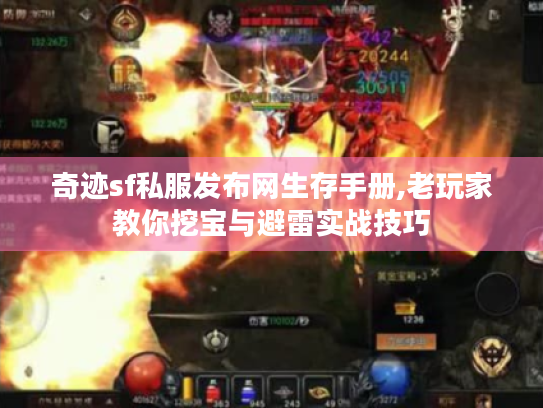 奇迹sf私服发布网生存手册,老玩家教你挖宝与避雷实战技巧 奇迹sf私服发布网生存手册,老玩家教你挖宝与避雷实战技巧