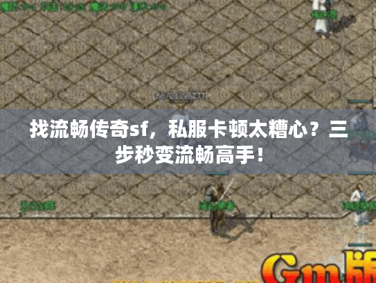 找流畅传奇sf，私服卡顿太糟心？三步秒变流畅高手！
