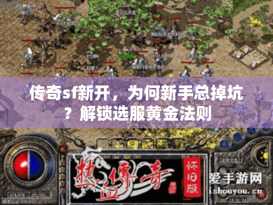 传奇sf新开,为何新手总掉坑?解锁选服黄金法则 传奇sf新开,为何新手总掉坑?解锁选服黄金法则
