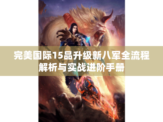 完美国际15品升级新八军全流程解析与实战进阶手册 完美国际15品升级新八军全流程解析与实战进阶手册