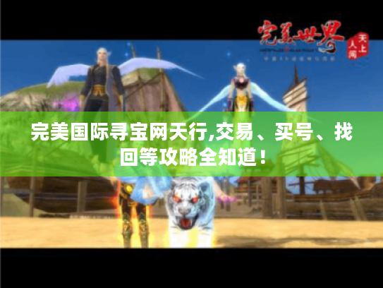 完美国际寻宝网天行,交易、买号、找回等攻略全知道！