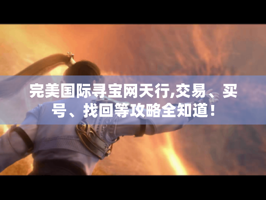 完美国际寻宝网天行,交易、买号、找回等攻略全知道！