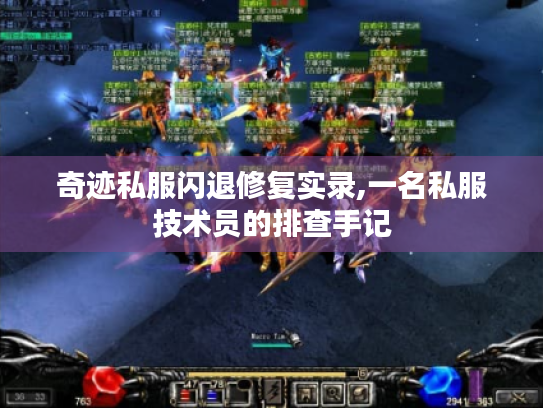 奇迹私服闪退修复实录,一名私服技术员的排查手记 奇迹私服闪退修复实录,一名私服技术员的排查手记