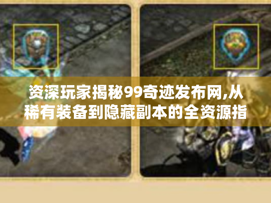 资深玩家揭秘99奇迹发布网,从稀有装备到隐藏副本的全资源指南 资深玩家揭秘99奇迹发布网,从稀有装备到隐藏副本的全资源指南