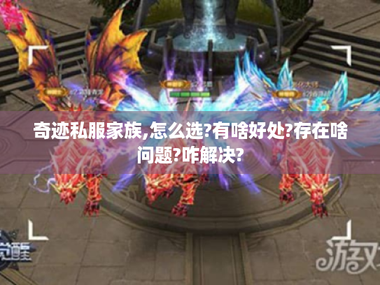 奇迹私服家族,怎么选?有啥好处?存在啥问题?咋解决? 奇迹私服家族,怎么选?有啥好处?存在啥问题?咋解决?