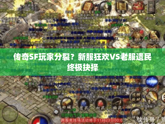 传奇SF玩家分裂?新服狂欢VS老服遗民终极抉择 传奇SF玩家分裂?新服狂欢VS老服遗民终极抉择