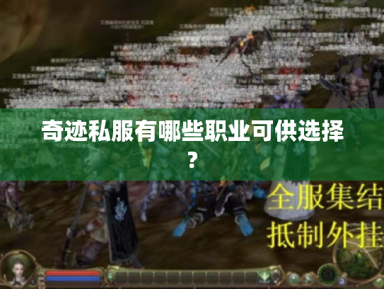 奇迹私服有哪些职业可供选择? 奇迹私服有哪些职业可供选择?
