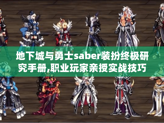 地下城与勇士saber装扮终极研究手册,职业玩家亲授实战技巧