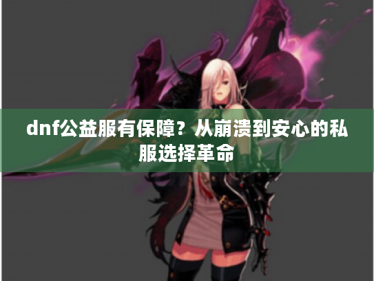 dnf公益服有保障?从崩溃到安心的私服选择革命 dnf公益服有保障?从崩溃到安心的私服选择革命