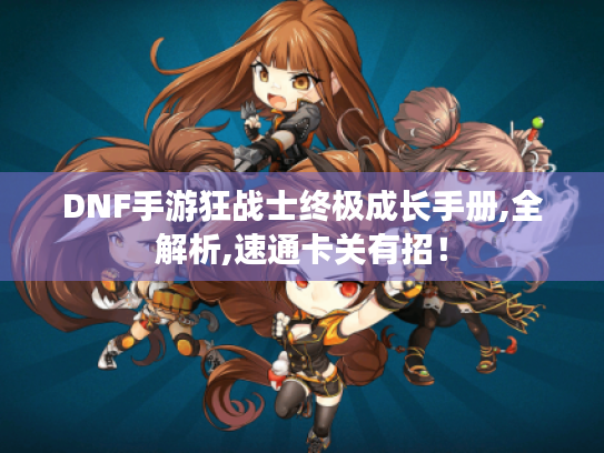 DNF手游狂战士终极成长手册,全解析,速通卡关有招! DNF手游狂战士终极成长手册,全解析,速通卡关有招!
