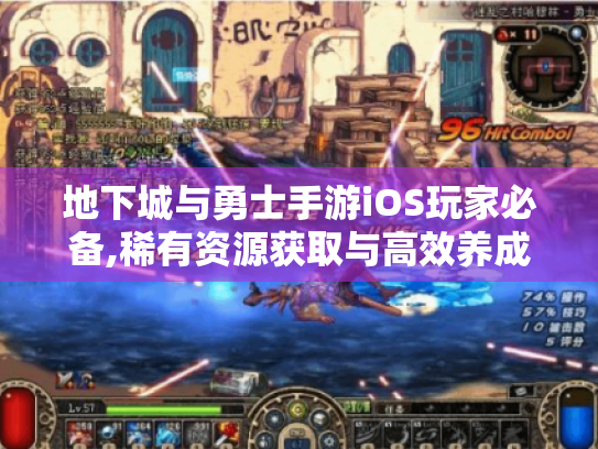地下城与勇士手游iOS玩家必备,稀有资源获取与高效养成指南