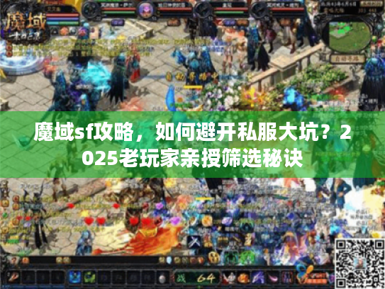 魔域sf攻略,如何避开私服大坑?2025老玩家亲授筛选秘诀 魔域sf攻略,如何避开私服大坑?2025老玩家亲授筛选秘诀